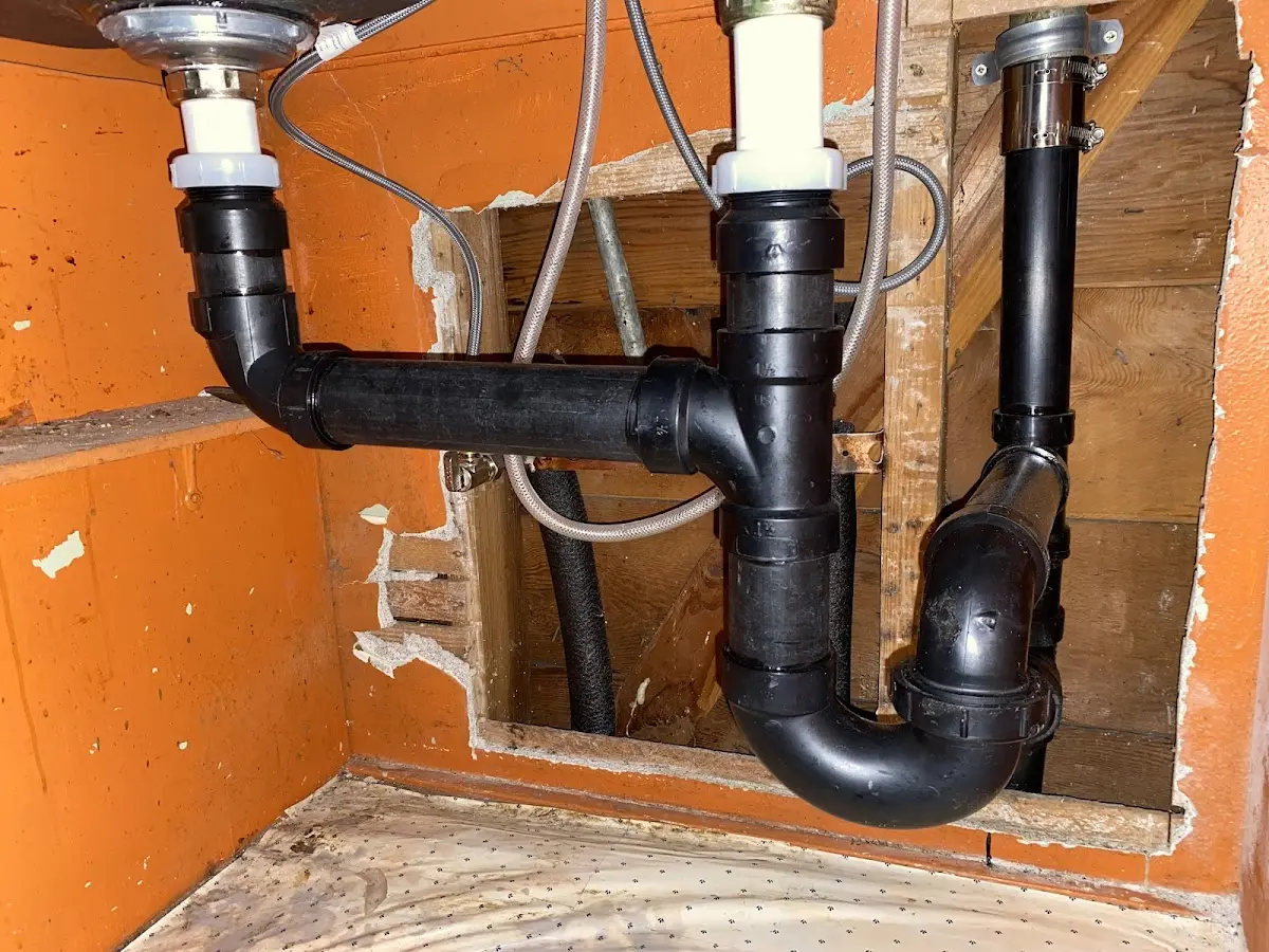 Professional Plumbing Inspection equipment and tools on the job in Oregon